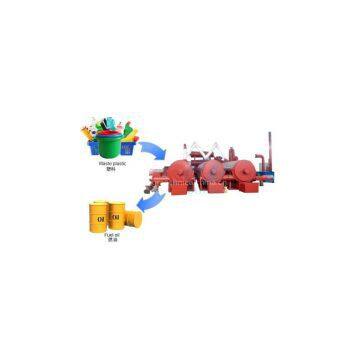 Continuous Waste Plastic Pyrolysis Plant photo-2
