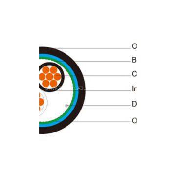 XLPE Insulated, LSZH Sheathed And Overall Screened Instrumentation Cables (Single Pair)