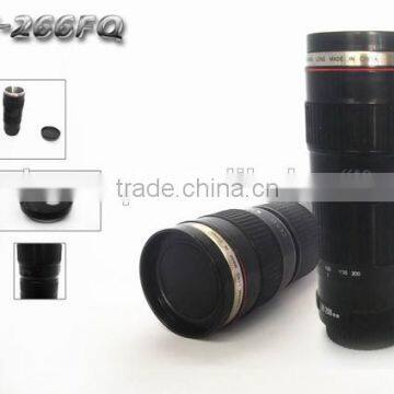 camera lens mug vacuum mug