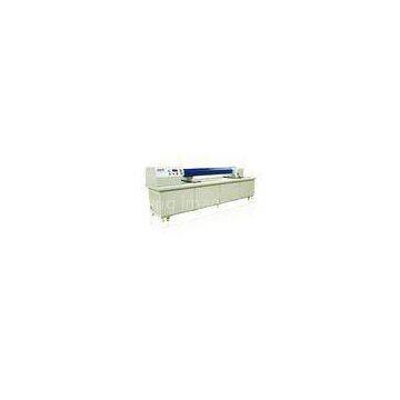Blue Rotary UV Laser Engraving Machine, Textile Laser Engraver 360 / 720 DPI