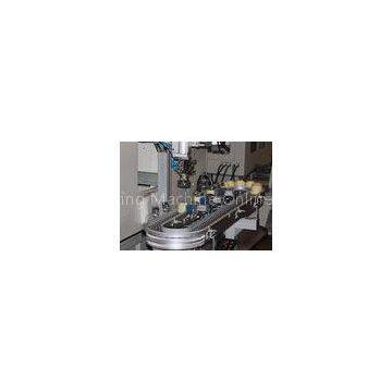 Five Module Vertical Gear Chamfering Machine Two-axis CNC Heavy Duty