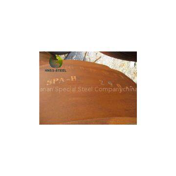 Supply A588 Grade A, A588 Grade B, A588 Grade C, A588 Grade K, corten steel plate