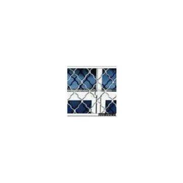 Beautiful grid wire mesh/woven wire mesh fence/protection fence/safety fence