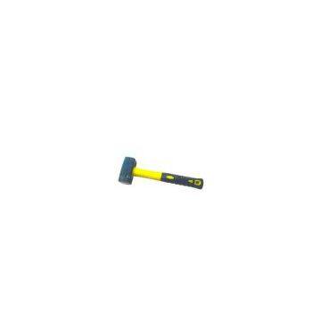 German Type Stoning Hammer(Color-Plastic Coating Handle)