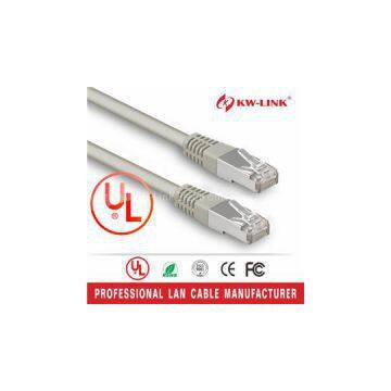 Cat5e SFTP CCA Patch Cords Cable with RJ45 Plug, Cat5e Patch Leads