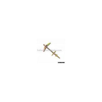 TOGGLE BOLT ANCHORS, orchid clip, furniture hardware