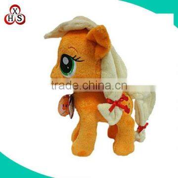 cheap custom keychain plush horse keychain factory in China