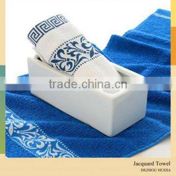 China Fashion Style Bamboo Towel with Jaquard Sport Towel