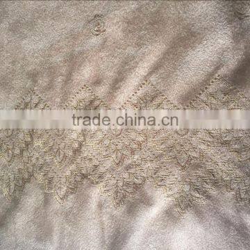 Polyester Faux Suede photo-2