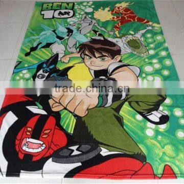 Knitted Poral Fleece Japanese Amine Picture Blanket Wholesale for from China Manufacturer