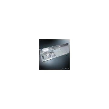 kitchen countertop  stainless steel sink  countertop  sink