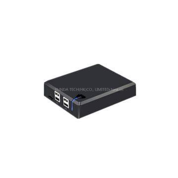 ANDROID QUAD CORE DVB-T2+DVB-S2 OTT TV BOX