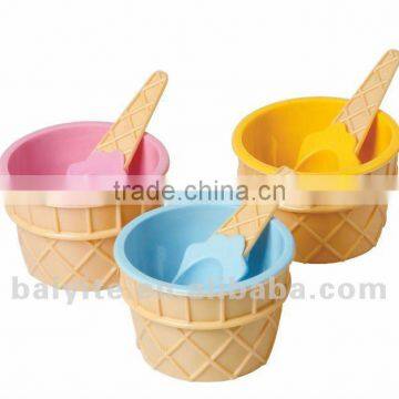 Cup Type and ps Material ice cream cup