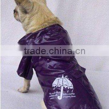 Puppy PVC Raincoat