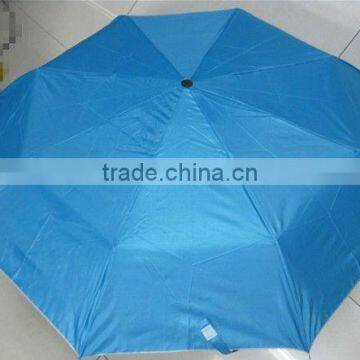 Cheap 3 Folds Umbrella And Clear Color With Cover photo-2