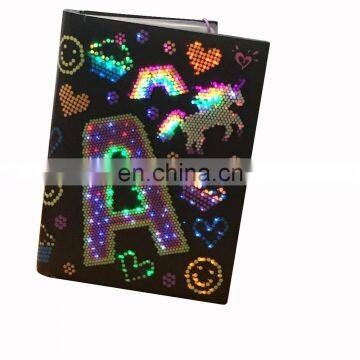 Lighting up versatility gift personal article journal