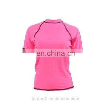 Custom Compression Shirt,rash Guards Women Wholesale photo-5