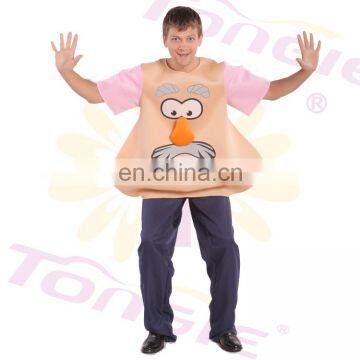 Couples Wedding Dresses Cartoon Animal Mascot Costume Cartoon Suit