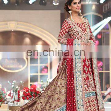 Pakistani bridal wear collection 2016-2017