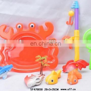 Hot sale plastic fish toy for child manufacture