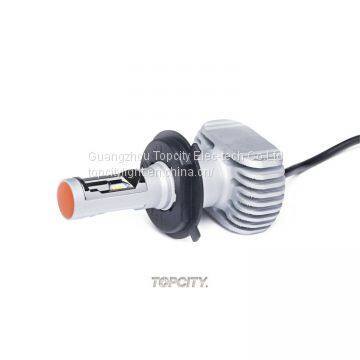 Advanced 120W Led Auto Headlights H4 High Low Beam LED Headlight photo-4