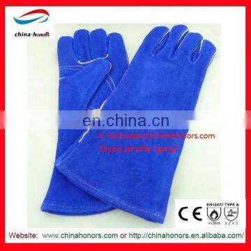 Leather Gloves Top Quality Work/gloves for Welders
