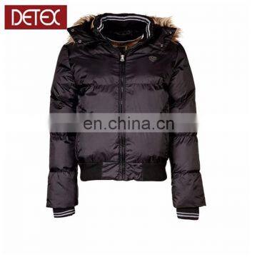 Faux Fur Hood Popular Men Winter Jacket Coats