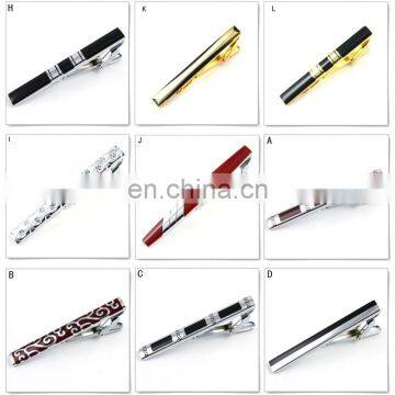 Custom elegant metal tie clips/ metal tie clips/ high quality tie clips