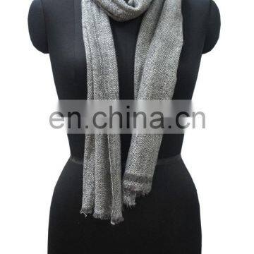 Plain Pashmina Wool Scarfs in HB,Twill photo-2