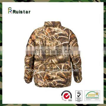 Mens Design Waterfowl Camo Hunting Jacket