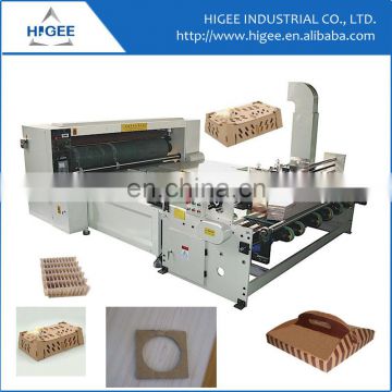 Corrugating carton printing die cutting machine carton machinery die cutting machine