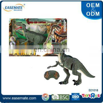 Remote control toys 5CH infrared RC dinosaur with sound and light