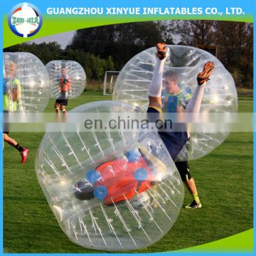 2017 Giant 1.7m soccer bubble ball/soccer bubble suit wholesale