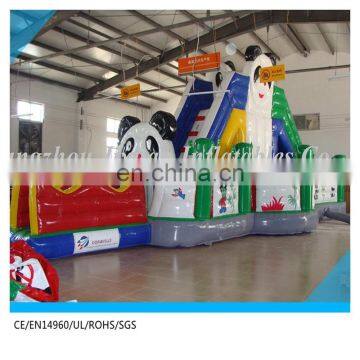 popular panada commercial inflatable playground on sale