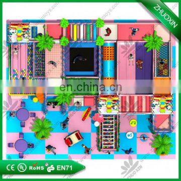 Newest designing kids commercial 2013 oem indoor playground equipment