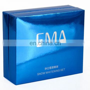 Wholesale printing creative cosmetics box folding paper box for skin products packing box