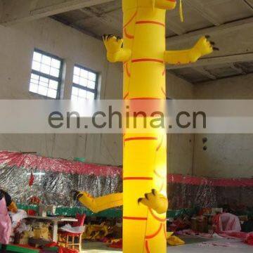 customized new design led lighting giant inflatable dragon