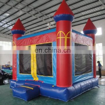 high quality cheap commercial grade indoor Inflatable castle bouncer for kids