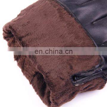 Men's Autumn and Winter Thin Riding Business Gloves photo-4