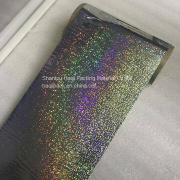 Printable BOPP High Gloss Holographic Lamination Film