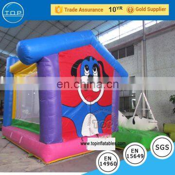 Professional happy hop bouncy kids castle beds with low price