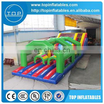 TOP inflatable kids obstacle course indoor playground equipment China supplier