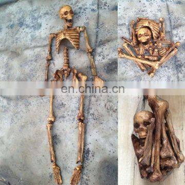 Halloween Skeleton Bones in a Net Bag, Halloween Mummification Bag of Bones photo-3