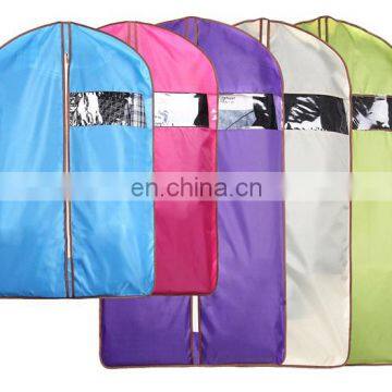 High quality personalized suit bags mens travel suit cover