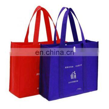 promotional pp non woven shopping bag non woven shopping tote bag