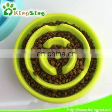 2016 Slow Food Pet Bowl,wholesale Strange New Anti-choking Dog Bowl ,healthy Food Dog Bowl for Pet Feeder photo-4