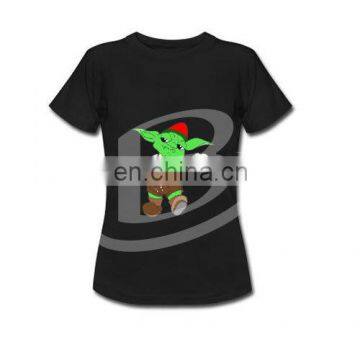 Women 100% Combed Cotton Bayern Yoda Lederhose T-shirts