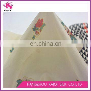 China New Design Paj Habotai Silk Dress Fabrics Digital Print Silk Fabric photo-5