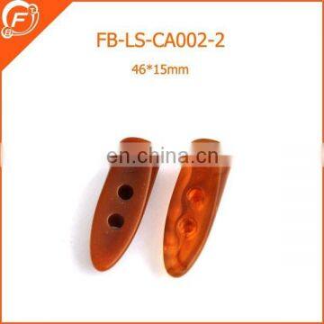 Normal Color Acrylic Toggle Button for Belts Buckle