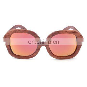 2018 Professional wood temples sunglasses with A Discount